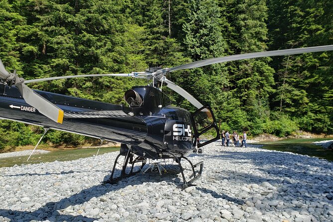 Backcountry Beer Tasting Helicopter Tour & Landing (Depart YPK) - Meeting Point and Accessibility