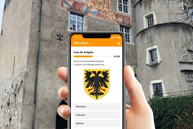 Baden Scavenger Hunt and Sights Self-Guided Private Tour - Key Participation Details