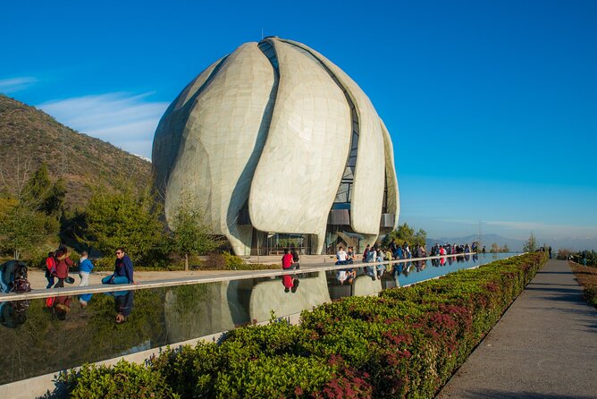 Bahá'Í Temple, Main Winery and Lapislazuli With Private Transport - Bahai Temple Experience