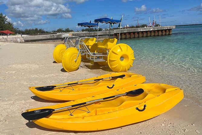 Bahamas Unlimited Full Day Water Sports Package At Junkanoo Beach - Meeting and Operating Details