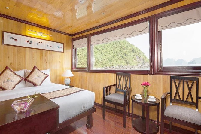 Bai Tu Long Bay Boutique Cruise: Visit Bai Tu Long Bay & Overnight Boat in 2 Day - Itinerary Details
