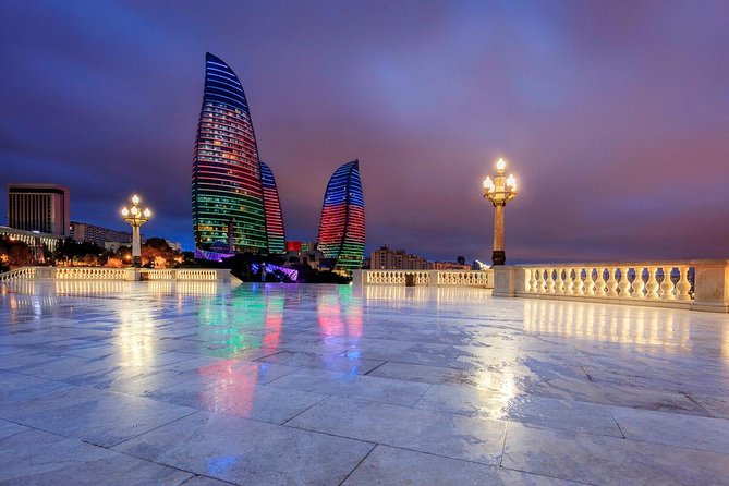 Baku Night City Tour - Destinations Included