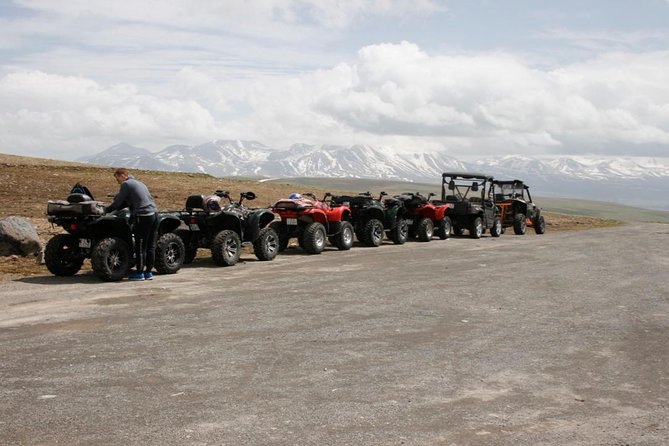 Bakuriani Ski Resort All-Terrain Vehicle Tour From Tbilisi - Tour Overview