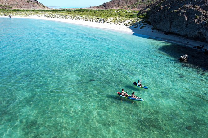 Balandra & Tecolote: Hike, Kayak and Snorkel in Paradise - Inclusions and Activities