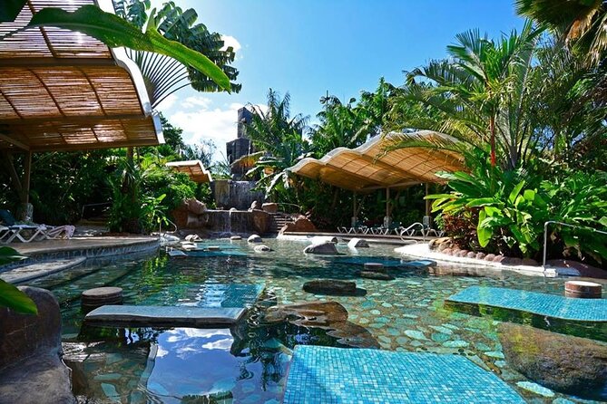 Baldi Hot Springs and Arenal Volcano Area Full Day From San José - Accessibility and Recommendations