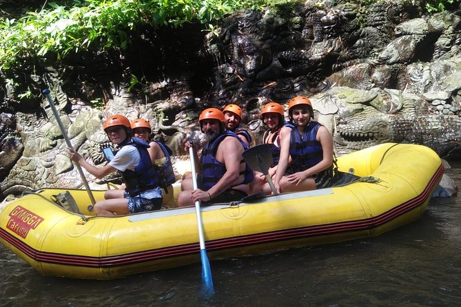 Bali Atv and Ayung Rafting Tour Combination - Ayung River Rafting - What to Expect
