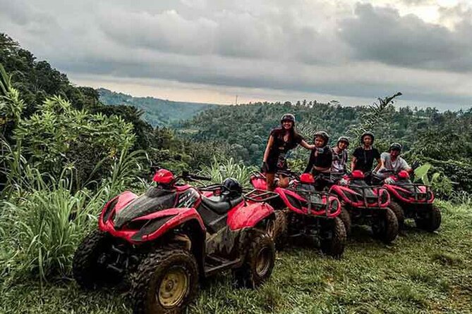 Bali ATV Quad Bike Adventure With Ubud Swing and Monkey Forest - Inclusions of the Experience