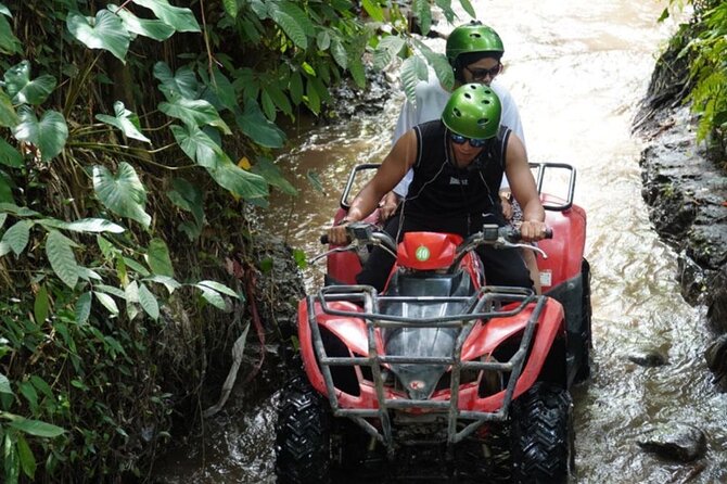 Bali ATV Quad Half Day Adventure With Cretya Pool and Lunch - Whats Included