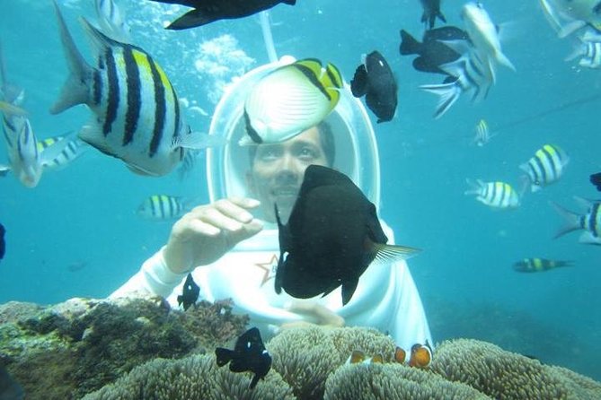 Bali Water Sport : Sea Walker,Donut Boat and Banana Boat With Hotel Transfers - Exciting Water Activities