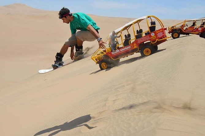 Ballestas and Huacachina Islands With Sandboarding Practice - Inclusions and Exclusions