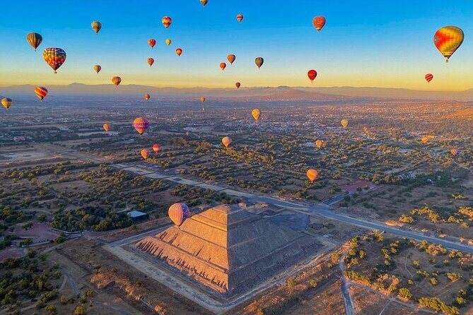 Balloon Flight + Breakfast in Cave + Pyramids + Pick up Cdmx. - Pickup and Meeting Details