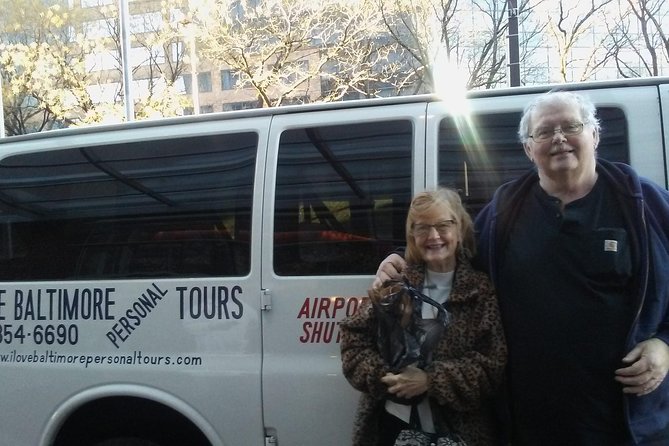 Baltimores Cruise Ship Tour-Shuttle Service - Tour Experience Highlights