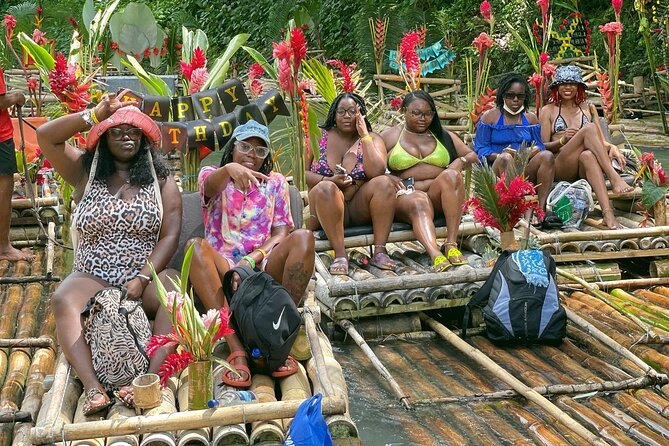 Bamboo Rafting and Catamaran Boat Cruise in Montego Bay - Inclusions and Amenities