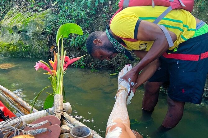 Bamboo Rafting and Relaxing Foot Massage - Transportation and Amenities