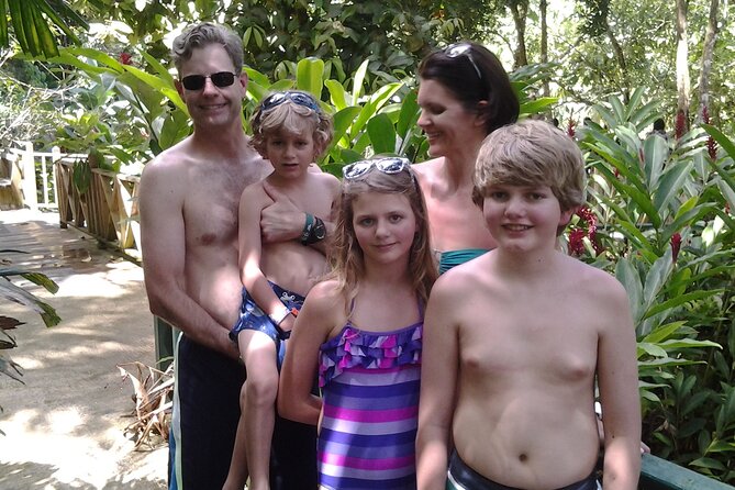 Bamboo Rafting, Dunns River Falls From Falmouth - Location and Rating