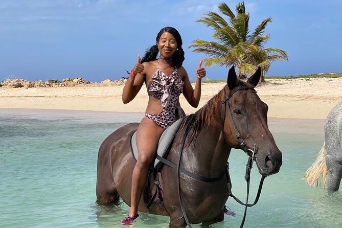 Bamboo Rafting & Horseback Ride N Swim Guided Tour in Montego Bay - Participant Information