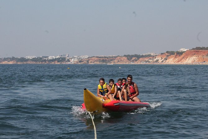 Banana 10min Adventure Ride - Albufeira - Meeting and Pickup Details