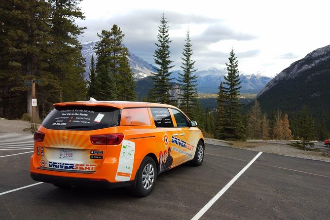 Banff Day Trip From Calgary - Transportation and Services