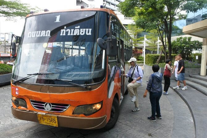 Bangkok: City Highlights Temple and Market Walking Tour - Temples Visited