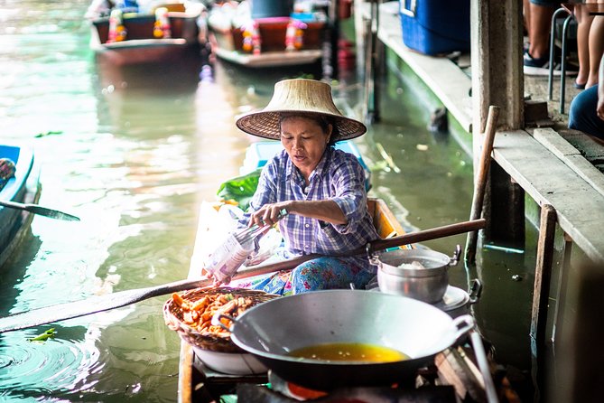 Bangkok Floating Market & Boat Ride to an Orchid Farm - Boat Ride to the Orchid Farm