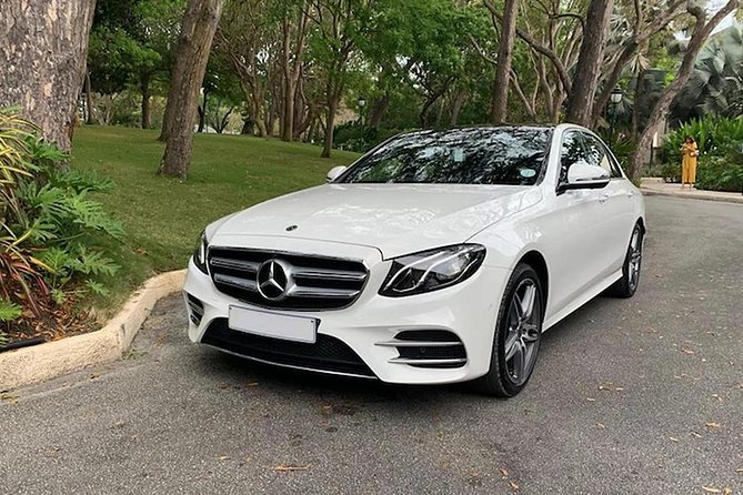 Barbados Luxury Airport Transfer to the West Coast & Holetown - Vehicle Options