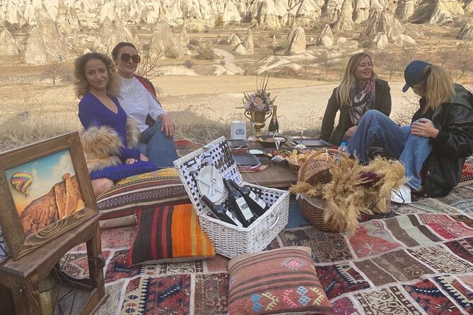 Barbecue Picnic in the Valley (Sunset Time) - Transportation and Pickup