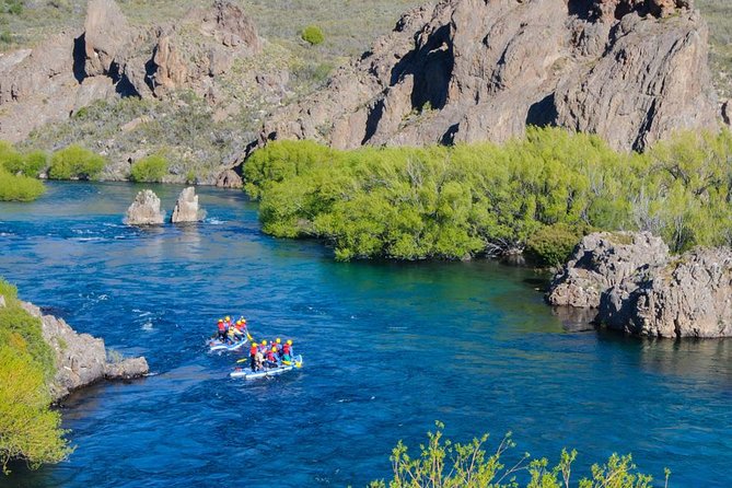 Bariloche, Stand Up Rafting Limay River - Preparing for the Adventure