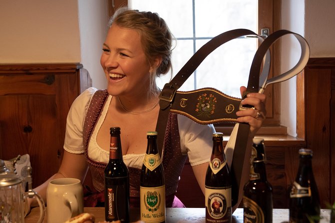Bavarian Traditions & Beer Tasting Review - Bavarian Beer Tasting