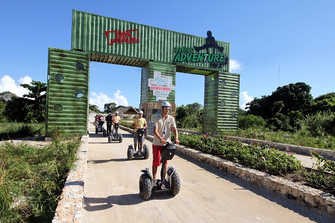 Bavaro Adventure Park From Bayahibe - Inclusions and Amenities Provided