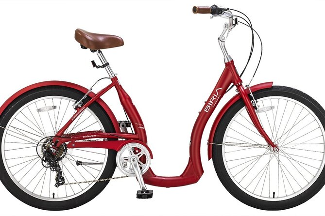 Beach Cruiser Regular Bike - Comfort Bicycle in Puerto Rico - Suggested Exploration Routes
