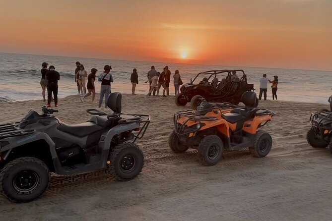 Beach & Dunes Atv Adventure !! - Meeting and Pickup Information