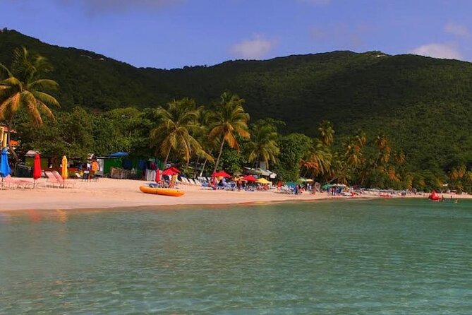 Beach Excursion in Tortola and Sightseeing in Fahie Hills - Meeting and Pickup Details