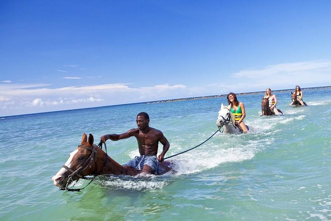 Beach Horseback Riding and Dunn's River Falls - Physical Requirements and Restrictions