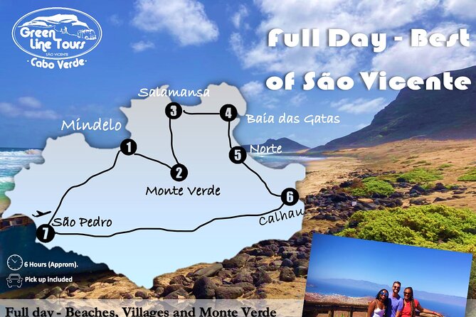 Beaches, Villages and Monte Verde, São Vicente Excludes City - Exploring Monte Verde Viewpoint