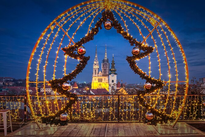 Beautiful Christmas in Zagreb - Walking Tour - Meeting and End Points