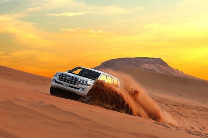 Bedouin Evening Desert Safari With BBQ Dinner, Quad Bike Dubai - Thrilling Dune Bashing and Quad Biking