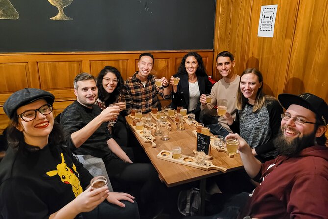Beer Tasting Tour in Zurich - Tour Details