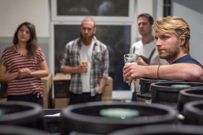 BEER WAY Craft Brewery Visit & Tastings - Tasting Experience Details