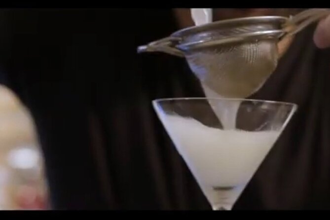 Beginners Cocktails Class (4 Hours) Course in Manchester - Menu Details