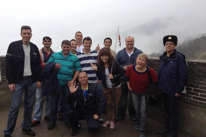 Beijing Layover Private Trip to Visit China Great Wall - Itinerary Highlights