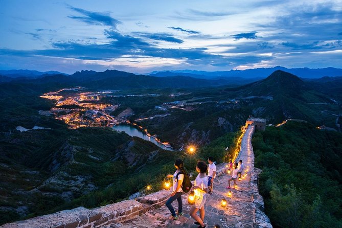 Beijing Mutianyu Great Wall Tour With Night View of Simatai and Gubei Water Town - Inclusions and Exclusions