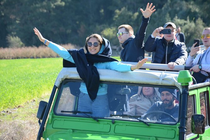 Belek Jeep Safari - Tour Highlights and Attractions