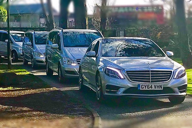 Belfast City Airport BHD Executive Transfer to Belfast 1-4 People - Game of Thrones Connections