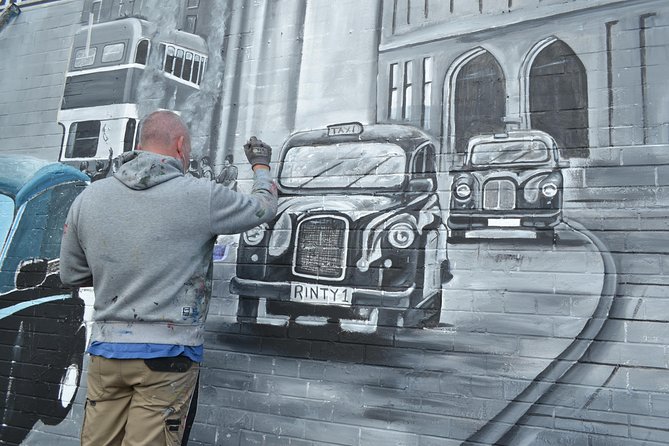 Belfast Iconic Mural Taxi Tour Private 2hr Adventure - Start Time and Cancellation Policy