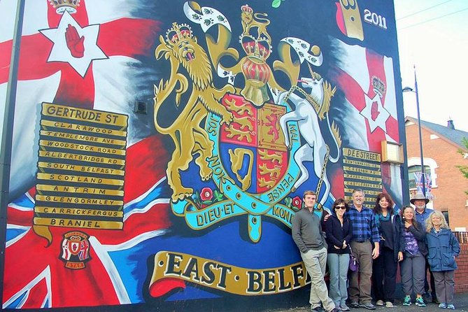 Belfast Political Mural Private Black Taxi Tour - Significance of The Troubles