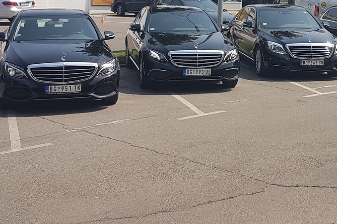 Belgrade Airport Shuttle Service Round Trip - Transportation Details