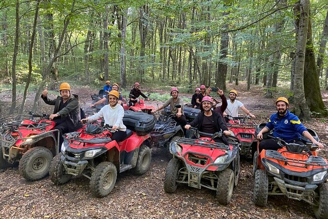 Belgrade Forest Discovery by ATV and Zipline With Transfer - Pickup and Transportation