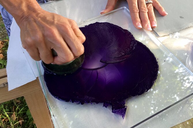 Bellagio Color Ceremony Private Art Experience  - Lake Como - Color Craftsmanship and Techniques