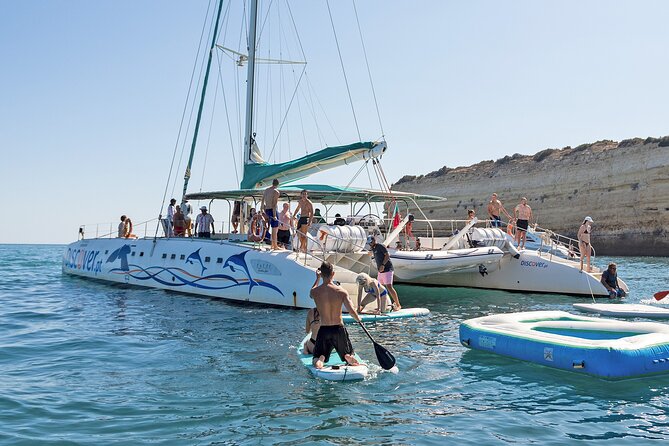 Benagil Catamaran Sailing Cruise With Lunch From Portimão - Inclusions and Exclusions