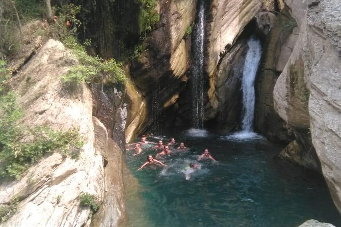 Berat Bogoves Splendor Waterfall Adventure and Wine Tasting - Waterfall Exploration